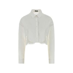 Versace White Tops - Shirts Women